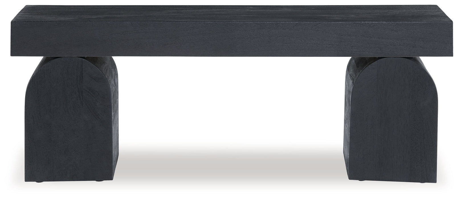 HoLGrove - Accent Bench - Black