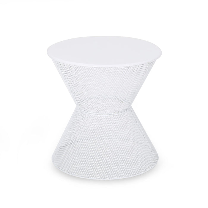 Nevada - Contemporary Side Table With Mesh Design