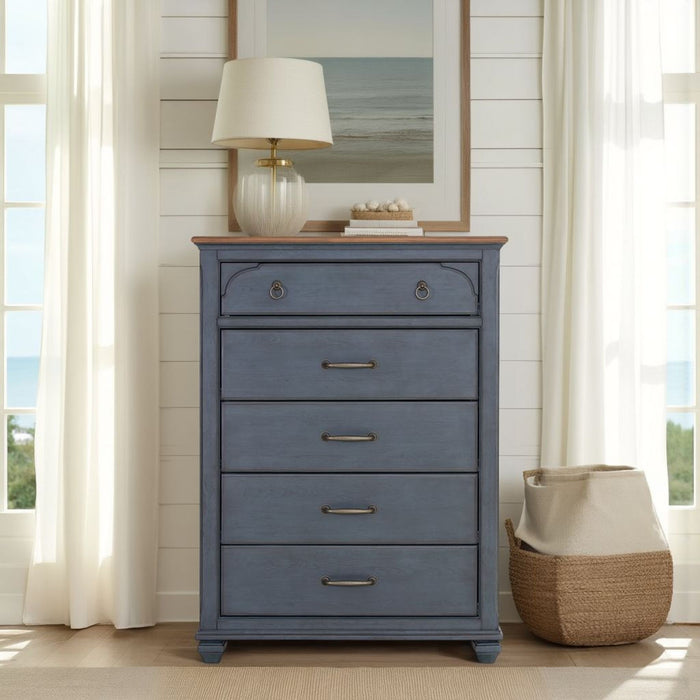 Americana - Chest - Blue