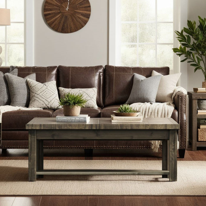 Joshua Creek - Coffee Table - Barnwood