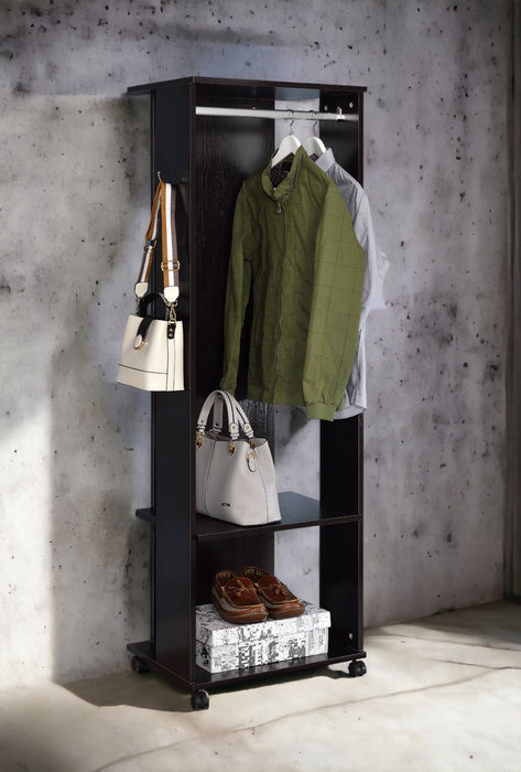 Kolen - Hall Tree - Espresso