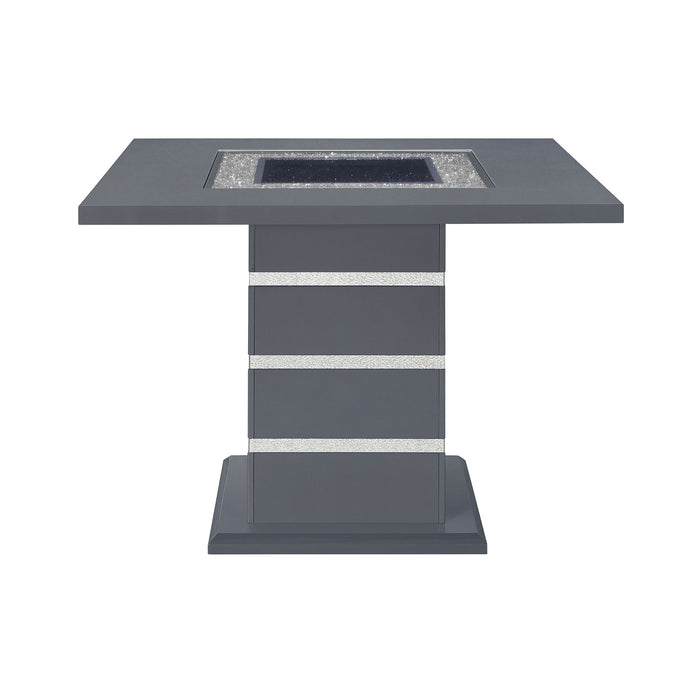 Ariya - 5 Pieces Bar Table And Bar Stool Set