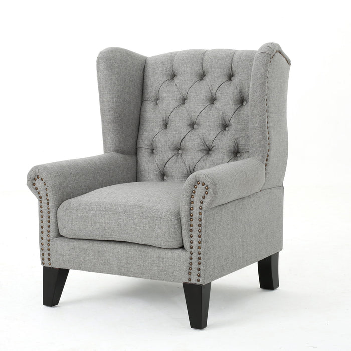 Mid Century Modern Arm Reading Chair For Living Room