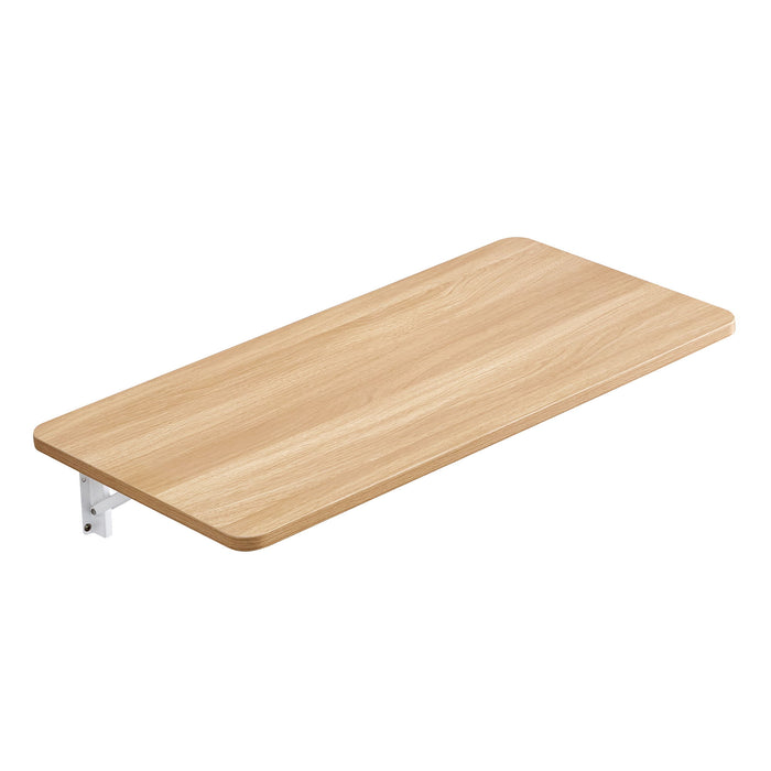 Wall Mounted Folding Table For Small Spaces, Fold Down Desk, Workbench