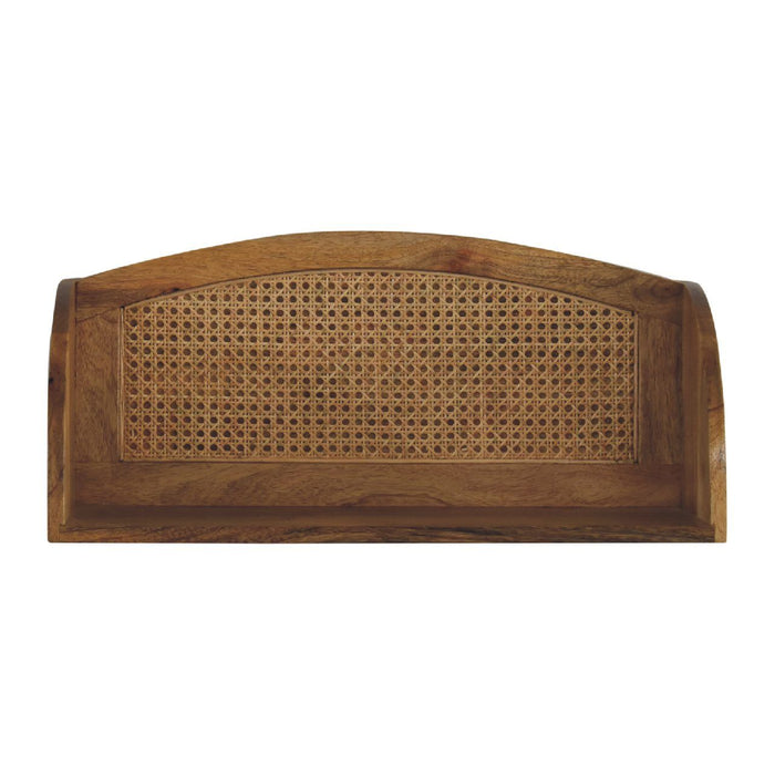 Larissa - Open Wall Mounted Shelf - Oak