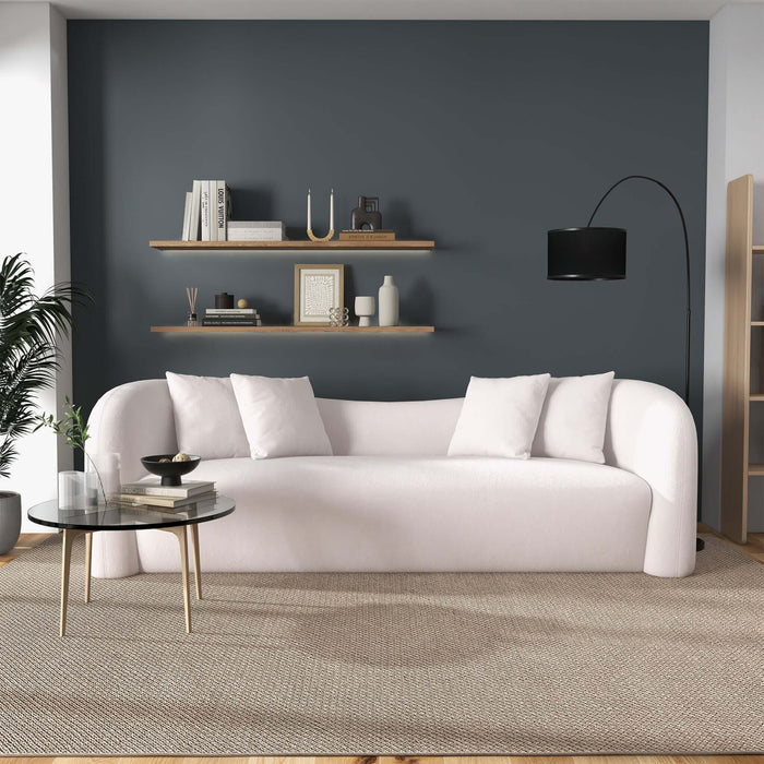 Mason - Mid Century Modern Luxury Tight Back Curvy Couch