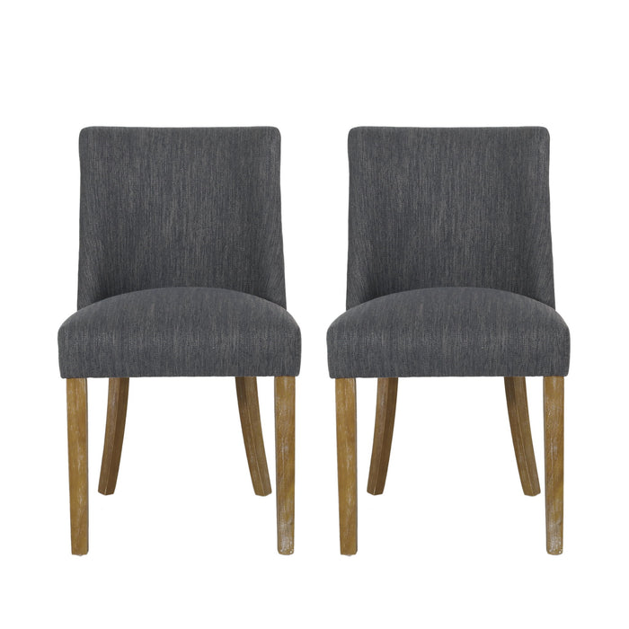 Classic Fabric Dining Chair