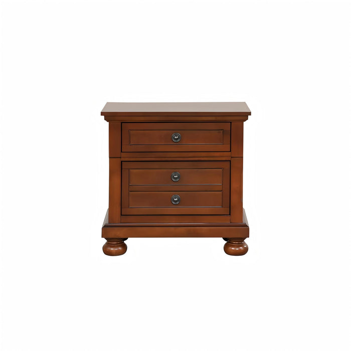 Meade - Nightstand - Cherry