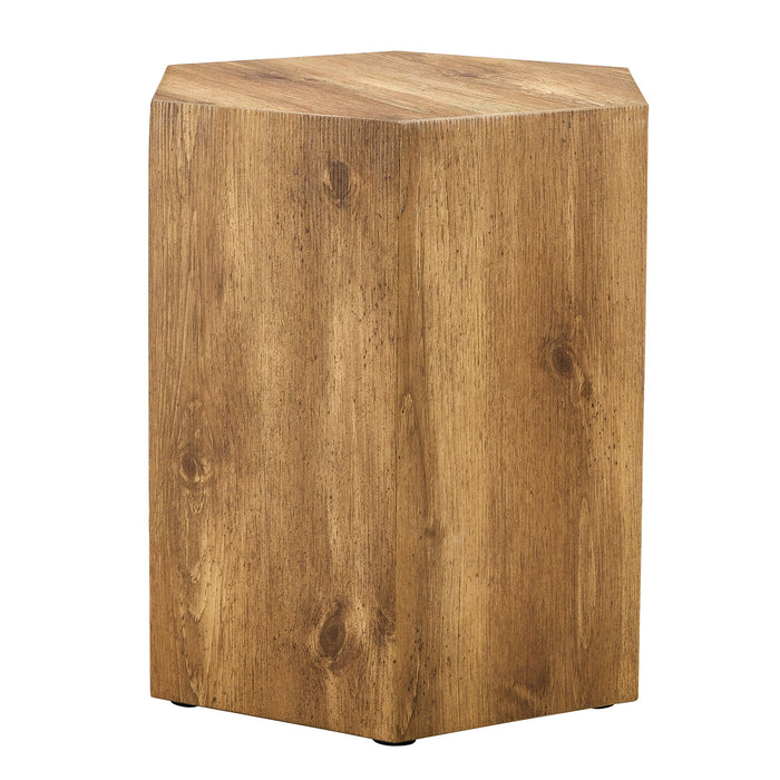 Modern Coffee Table With Complex Texture Patterns