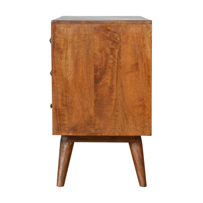 Solid Wood Carved Sideboard