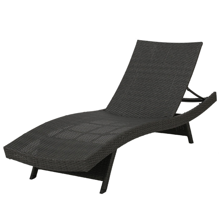 Salem - Chaise Lounge - Gray