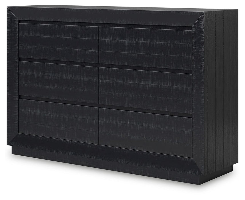 Londer - Dresser - Black