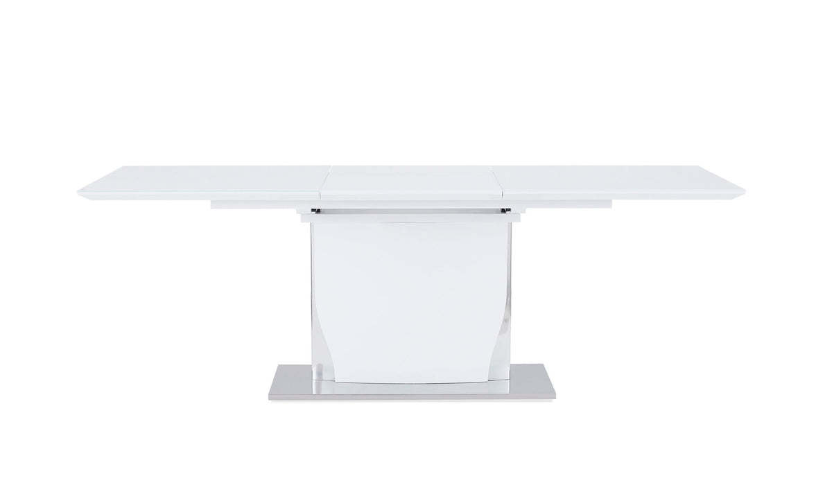 Audi - Dining Table - White