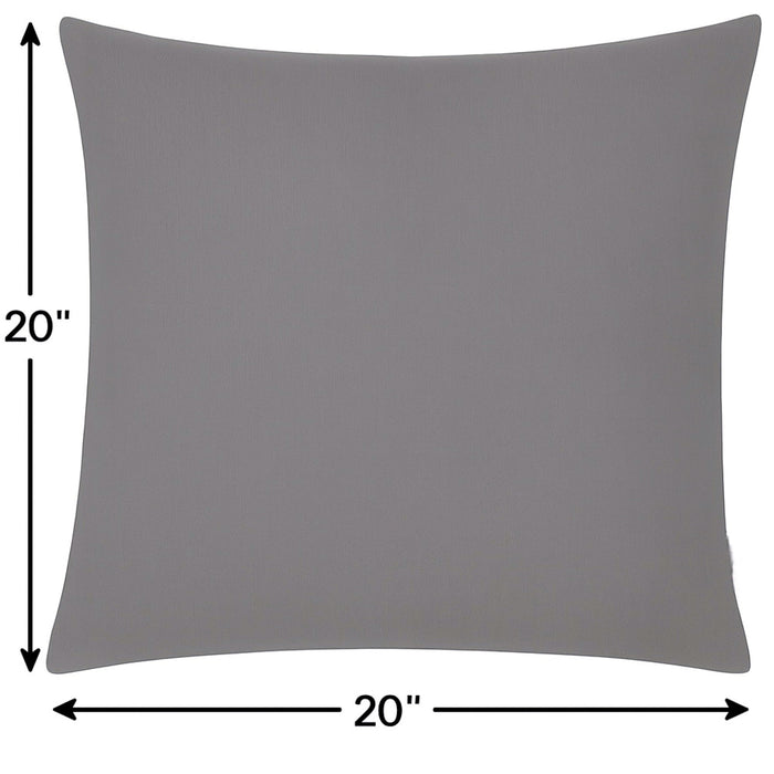 Amazon Rainforest - Solid Pillow