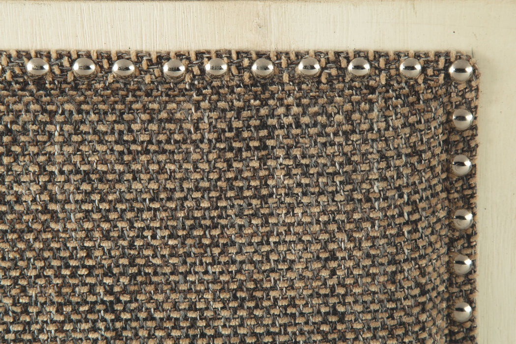 Bolanburg - DBL Counter UPH Bench  - Beige