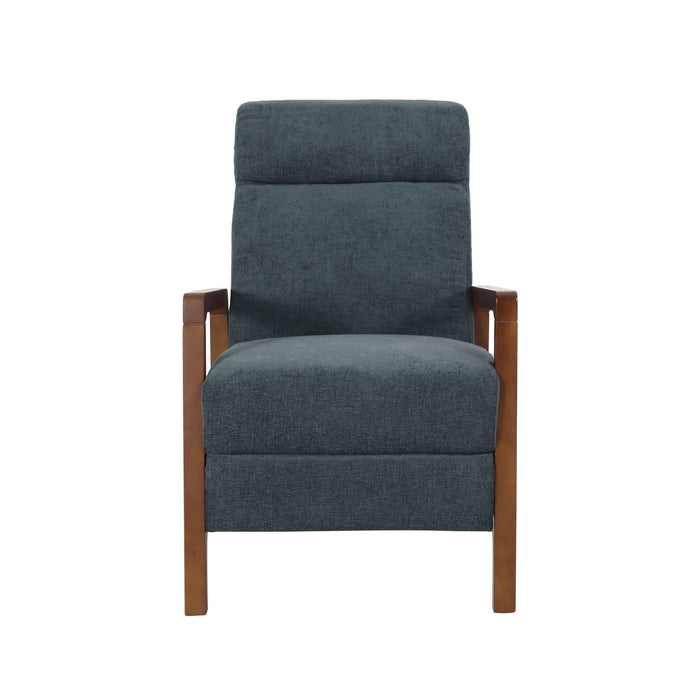 Contemporary Wide Hand Manual Club Recliner