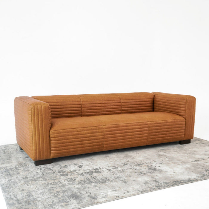 Foster - Waxy Sofa - Tan