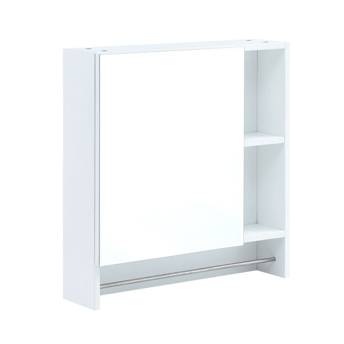 Wall Mounted Bathroom Storage Medicine Cabinet Cabinet With Mirror Door