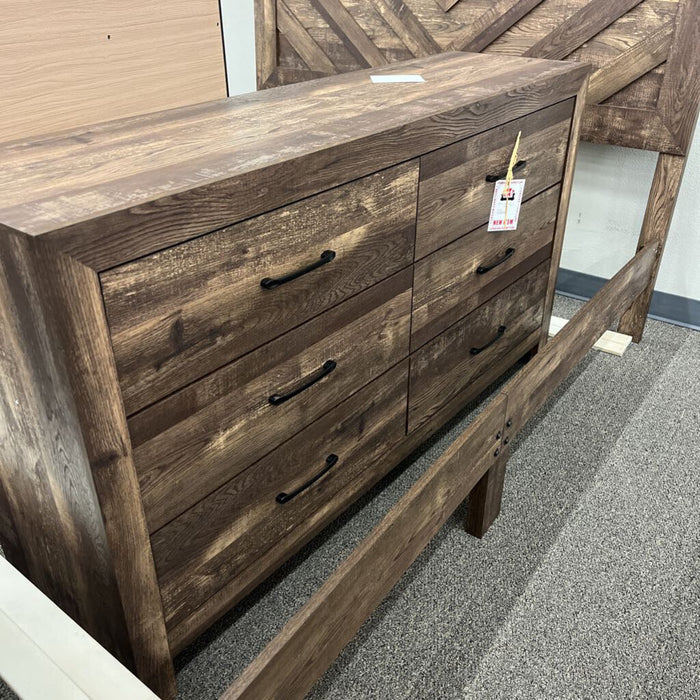 H 1534-5 Brown Dresser