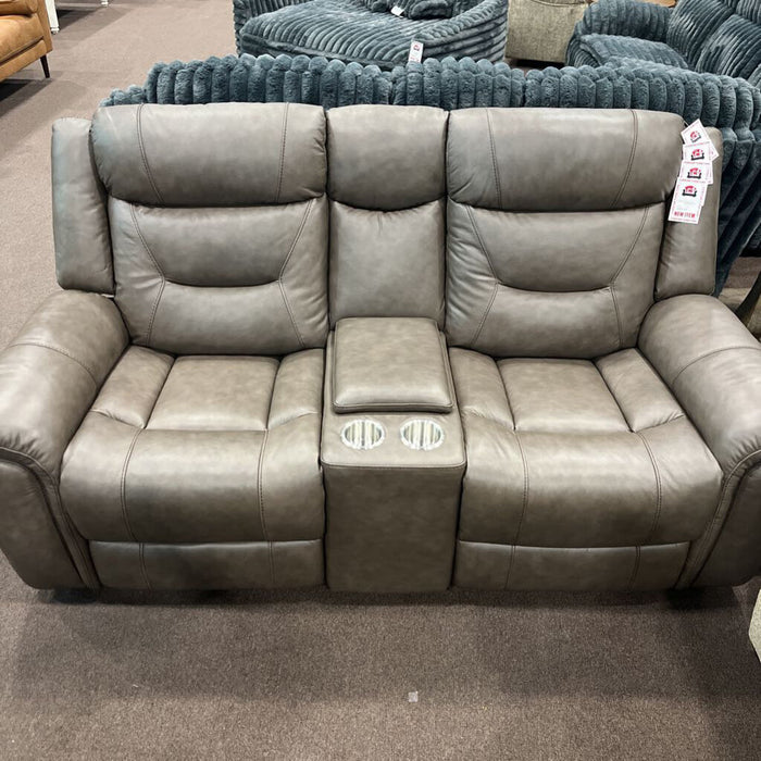 H 9528BRG-2 Pwh Loveseat