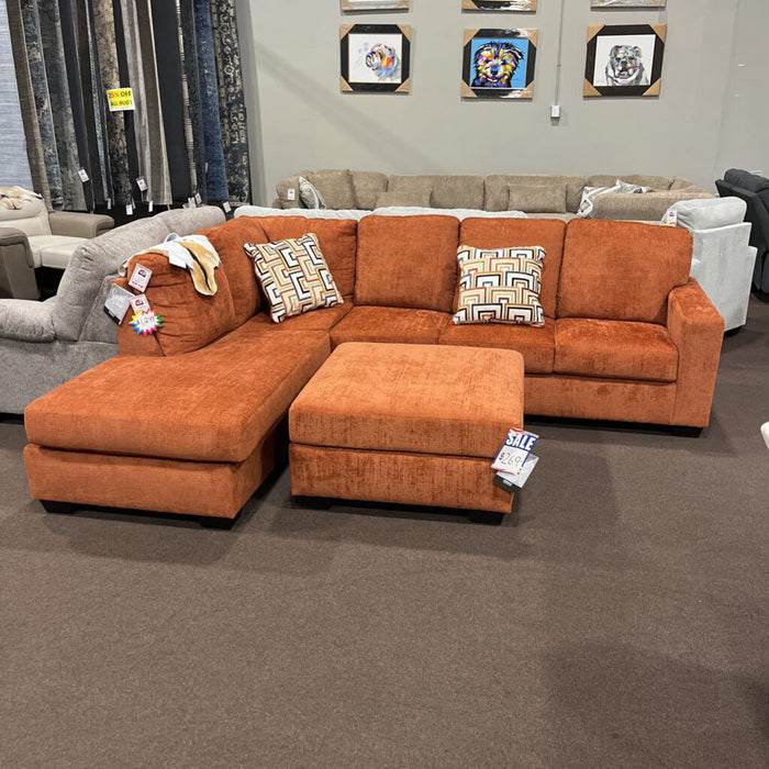 A24304 Aviemore 2pc. Lsf Chofa Spice