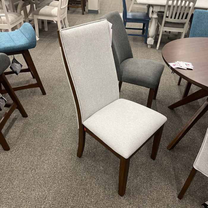 A D615-05 Uph. Side Chair Beige