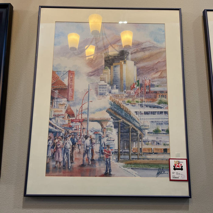 Cityscape Watercolor