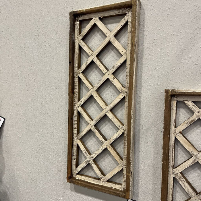 Large Distressed Wall Art