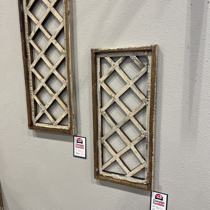 Small Distressed Wall Art