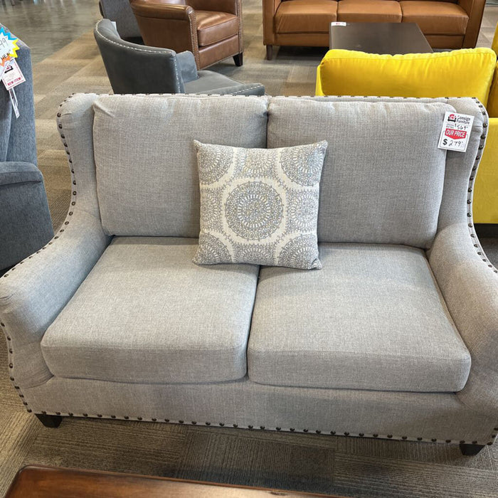 HOB 9333Bu-3 Sofa Blue
