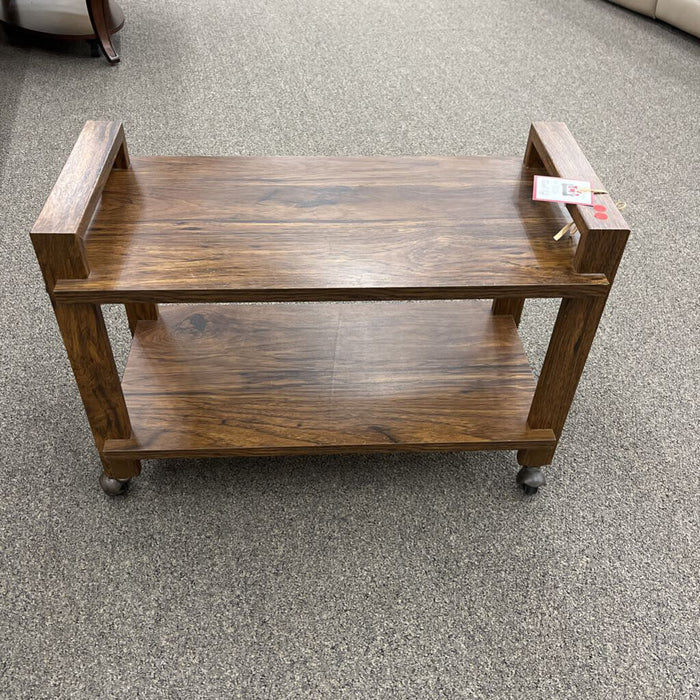 O'Sullivan Rolling TV Stand