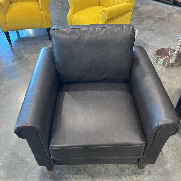H 9690Dgy-1 Chair Gray