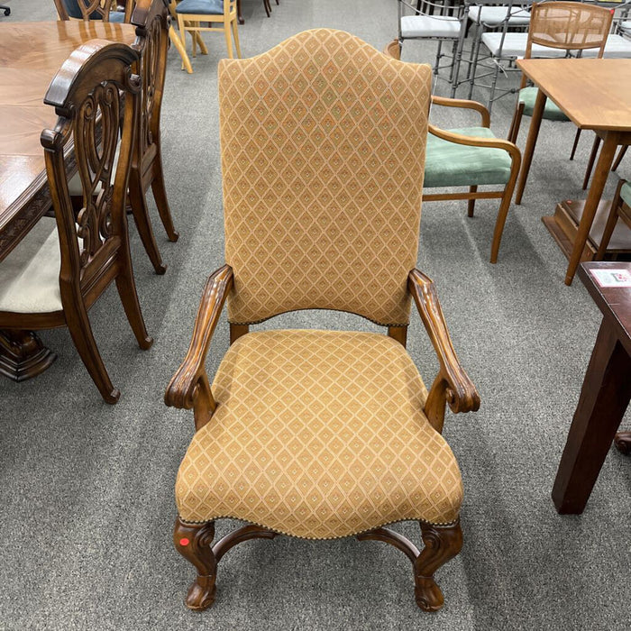 Set of 6 Diamond Pattern Chairs
