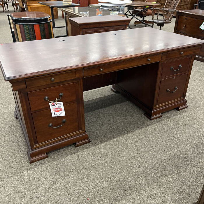 Cherry Executive Desk
