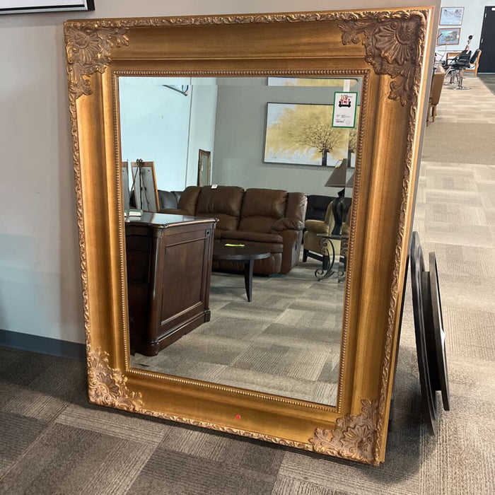 Gold Frame Mirror 63x51