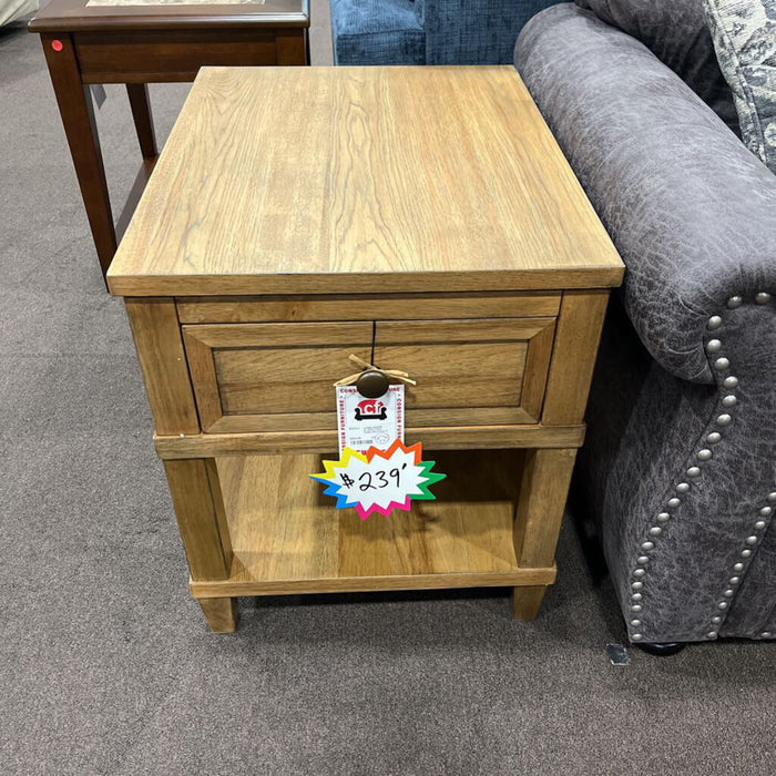 A T655-3 End Table Sharlance
