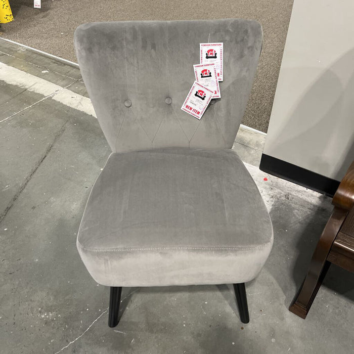 H 1166Gy-1 Accent Chair Gray