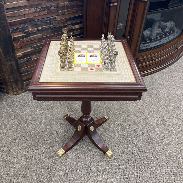Franklin Mint "The Raj" Chess Table