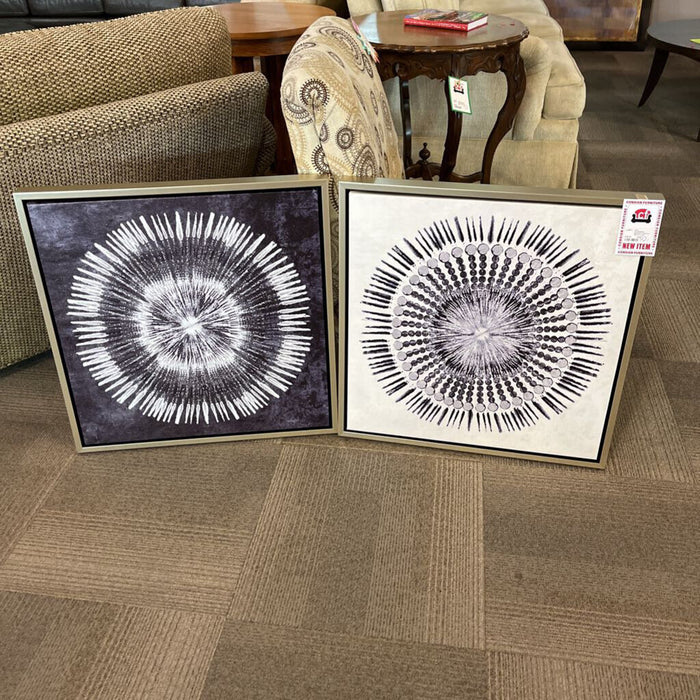 A A8000155 Monterey Wall Art Set of 2