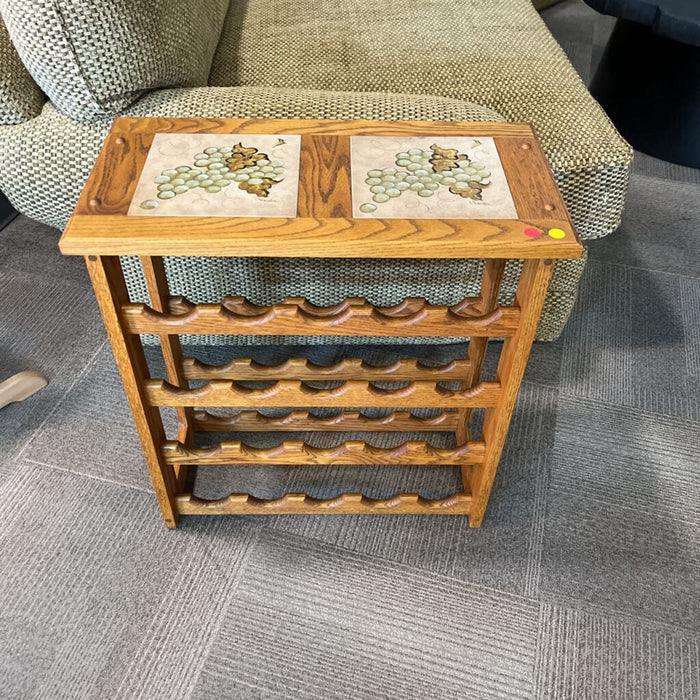 Sm. Tuscan Wine Rack