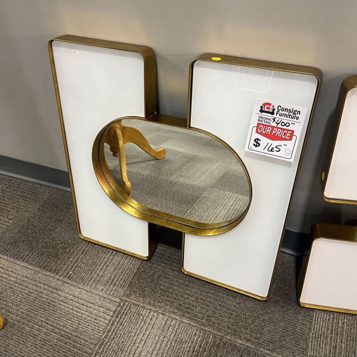 "Embrace" Square Mirror