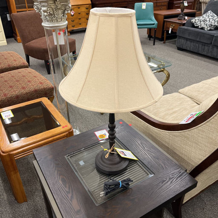 Dark Bronze Lamp
