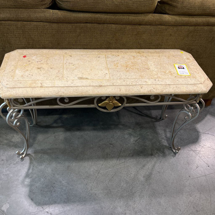 Stone-top Entry Table