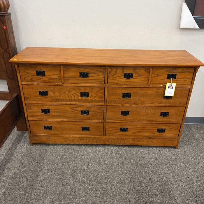 Mission Style 8Dwr Dresser