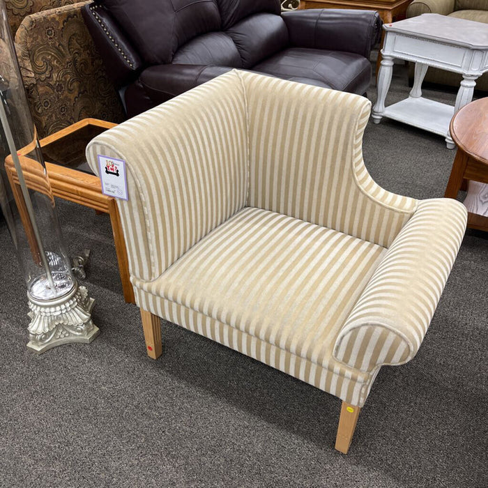 Vintage Striped Chair