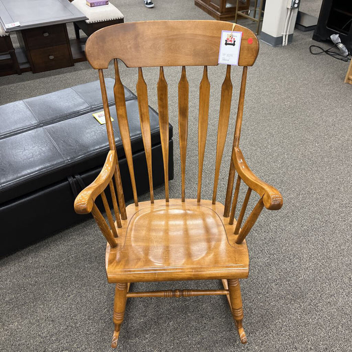 Maple Rocking Chair