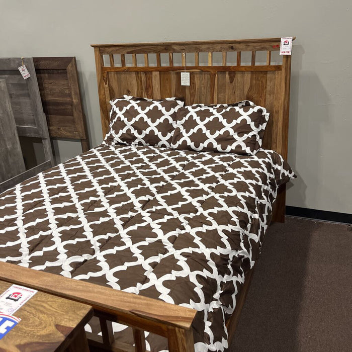 P Queen Bed Kalispell Harvest