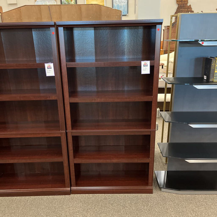 Tall Dk Brown Bookshelf