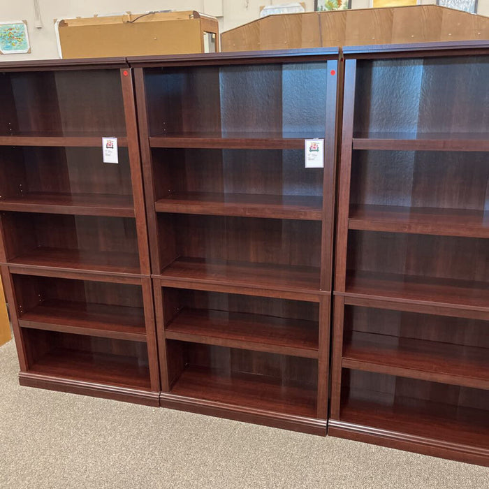 Tall Dk Brown Bookshelf