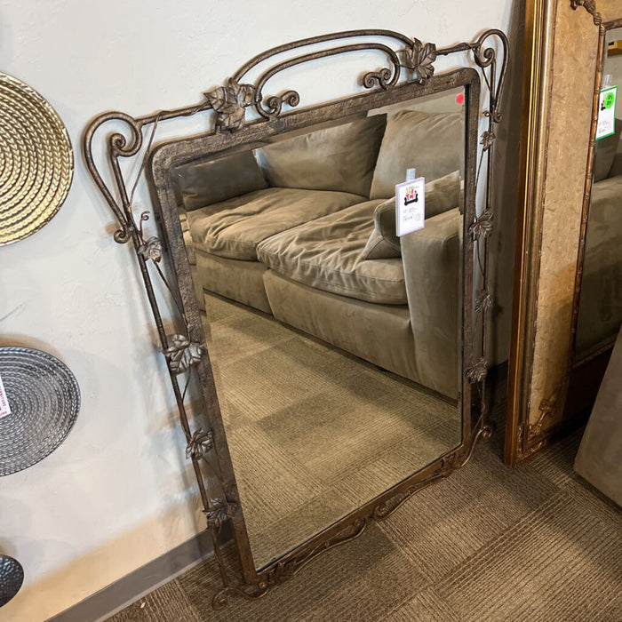 Metal Framed Mirror